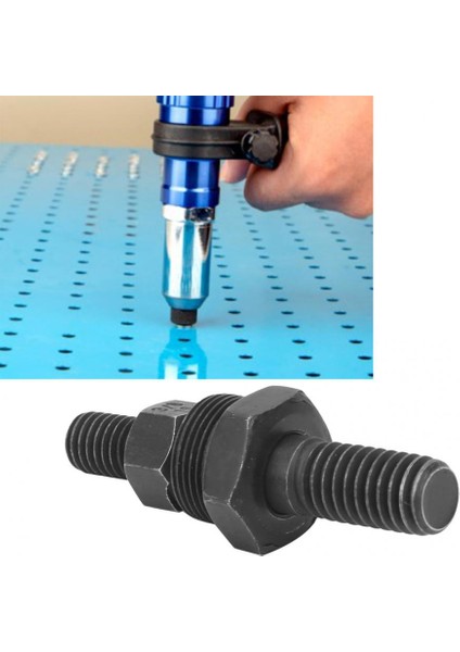 M3/m4/m5/m6/m8 Ingiliz Standart Metal El Somun Perçin Tabancası Kafa Manuel Perçinleyici Mandrel Kafa Perçinleme Perçinleme Aracı Parça Değiştirme (Yurt Dışından)