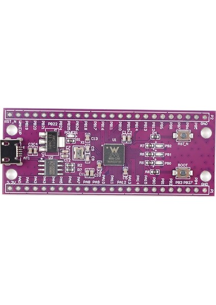 W806 Kurulu W806 Mikrodenetleyici 240MHZ 5-8bit STM32 Geliştirme Kurulu CH340 Iot Mcu Çip Cdk Geliştirme Ortamı Düşük Güç Iot (Yurt Dışından)