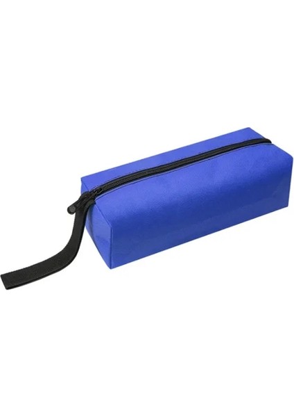 Sarı ve Siyah 250X85X70MM 1 Adet El Alet Çantası Küçük Vidalar Çivi Matkap Ucu Metal Parçalar Alet Çantası Su Geçirmez Kanvas Alet Çantası Organizatör (Yurt Dışından)