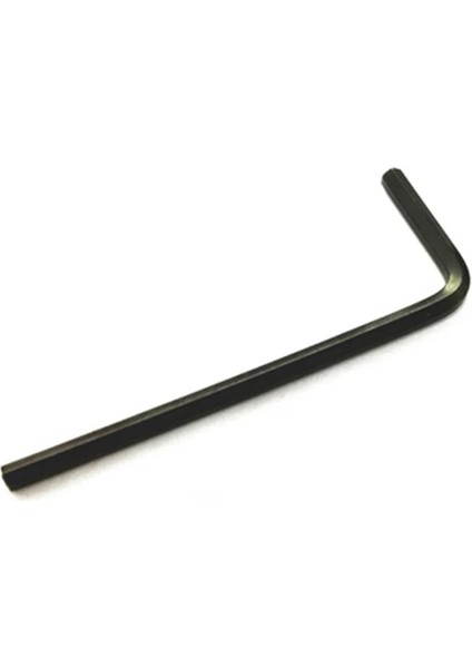 Siyah 2.5MMX19X53 Altıgen Anahtar Küçük Allen Anahtar Seti Altıgen Altıgen Anahtar 1.5mm 1/2 1.25 Bisiklet L Kolu Küçük Allen Bilgisayar Telefonu Altıgen Anahtar (Yurt Dışından)