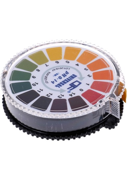 1-14 1 Adet 5 M Alkali Asit Göstergesi Phmeter Test Kağıdı Rulo 0-14 Ph Metre Tornasol Su Idrar Tükürük Toprak Turnusol Doğru Ölçüm (Yurt Dışından) indirimleri