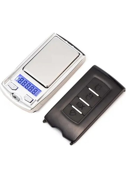 100G-0.01G Taşınabilir Mini Dijital Cep Terazileri 200G/100G 0.01G Altın Ayar Takı Gram Denge Ağırlığı Elektronik Terazi (Yurt Dışından)