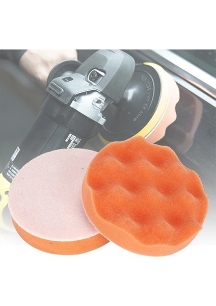 3 Inç-Düz Tip 1 Adet 3-7 Inç Sünger Köpük Parlatma Pedi Parlatma Pedleri Araba Güzellik Ağda Parlatma Plakası Kanca ve Döngü Araba Parlatıcı Tampon 1/3/5 Adet (Yurt Dışından) modelleri