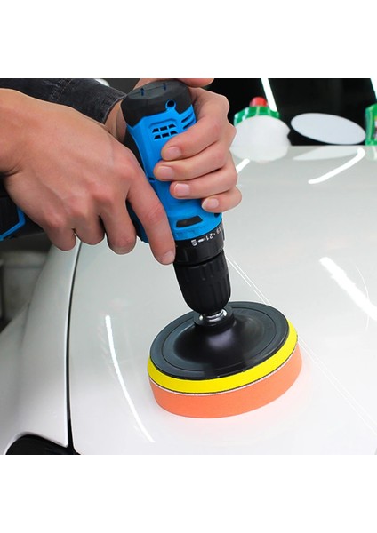 3 Inç-Düz Tip 1 Adet 3-7 Inç Sünger Köpük Parlatma Pedi Parlatma Pedleri Araba Güzellik Ağda Parlatma Plakası Kanca ve Döngü Araba Parlatıcı Tampon 1/3/5 Adet (Yurt Dışından) indirimleri