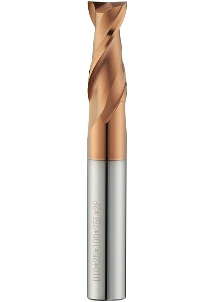 5.0X13X5DX50L HRC55 Gt 2 Flüt End Mill Alüminyum 6mm Cnc Karbür Frezeler Tungsten Makinesi Kesici Aletler Metal Çelik Anahtar Yüz Kare Yönlendirici Bit (Yurt Dışından)