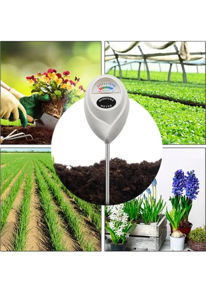 3 In 1 Toprak Su Nem Ph Ölçer Asitlik Nem Güneş Işığı Işığı Ph Testi Bahçe Çiçekleri 3 In1 Nem Sensörü Test Cihazı Test Cihazı (Yurt Dışından) fiyatları