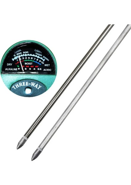 3 In 1 Toprak Su Nem Ph Ölçer Asitlik Nem Güneş Işığı Işığı Ph Testi Bahçe Çiçekleri 3 In1 Nem Sensörü Test Cihazı Test Cihazı (Yurt Dışından) indirimleri