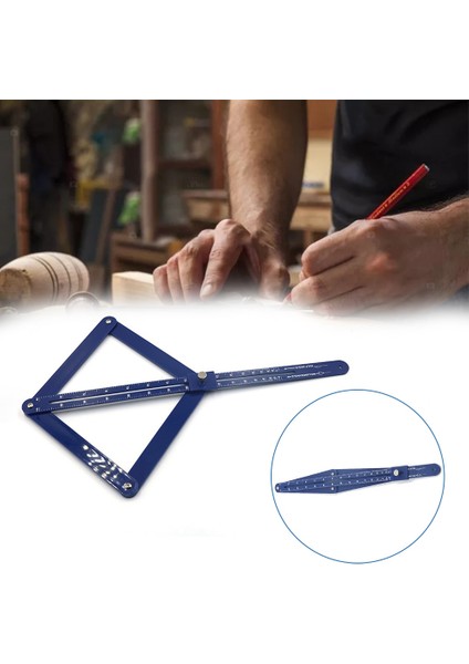 Mavi Çok Fonksiyonlu Iletki Köşe Açı Ölçer Aracı Kare Iletki Ağaç Işleme Modeli Zanaat Kare Ağaç Işleme Aleti (Yurt Dışından) modelleri