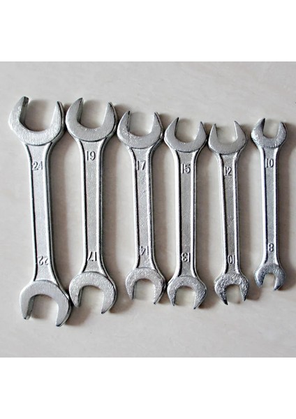13-17 Dövme Çift Açık Uçlu Sağlam Anahtar, Bisiklet Destek Anahtarı, Çok Amaçlı Donanım Araçları Tork Anahtarı Anahtarı Alet Takımı (Yurt Dışından)