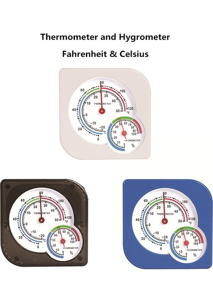 Beyaz Fahrenheit Mini Dijital Kapalı Uygun Sıcaklık Nem Ölçer Termometre Higrometre Ölçer Fahrenheit Santigrat (Yurt Dışından) fiyatları