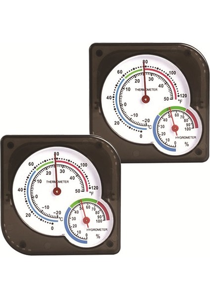Beyaz Fahrenheit Mini Dijital Kapalı Uygun Sıcaklık Nem Ölçer Termometre Higrometre Ölçer Fahrenheit Santigrat (Yurt Dışından) modelleri
