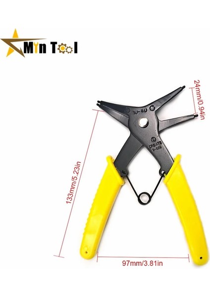 Siyah Çok Fonksiyonlu 2 In 1 Segman Pense 4 Yollu Tip Segman Pensesi El Aleti Elektrikçi Tamir Aracı Için (Yurt Dışından) modelleri