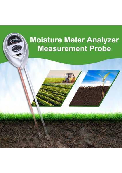 B3 3 In 1 Toprak Nem Güneş Işığı Ph Ölçer Test Cihazı Bitkiler Nem Ölçümü Bahçe Tesisi Çiçek Topraksız Bahçe Aracı (Yurt Dışından) indirimleri