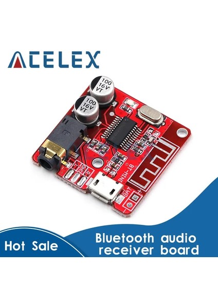 Siyah Bluetooth Ses Alıcı Kurulu Bluetooth 5.0 Mp3 Kayıpsız Dekoder Kurulu Kablosuz Stereo Müzik Modülü 3.7-5 V Xy-Bt-Mini (Yurt Dışından)