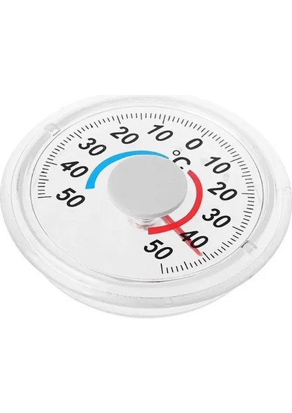 02 Duvara Monte Termometre Higrometre Mini Nem Ölçer Ölçer Odası Ev Taşınabilir Higrometre Hava Istasyonu (Yurt Dışından)