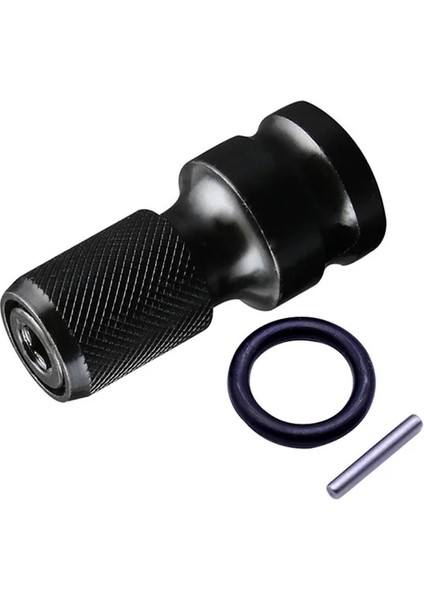 D 1 Takım Çelik 1/2 "kare 1/4" Altıgen Cırcır Soket Anahtarı Soket Adaptörü Ingiliz Anahtarı Takımı Sürücü Dönüştürücü Darbe Aracı 50*23*18MM Yeni (Yurt Dışından)