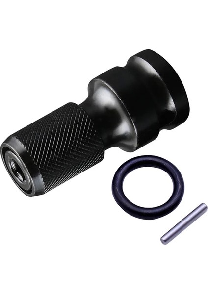 D 1 Takım Çelik 1/2 "kare 1/4" Altıgen Cırcır Soket Anahtarı Soket Adaptörü Ingiliz Anahtarı Takımı Sürücü Dönüştürücü Darbe Aracı 50*23*18MM Yeni (Yurt Dışından)