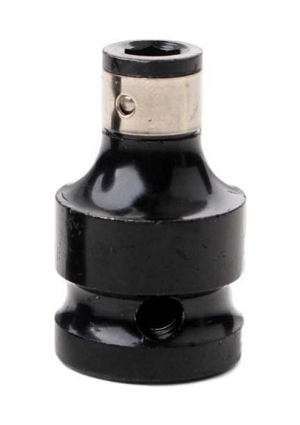 D 1 Takım Çelik 1/2 "kare 1/4" Altıgen Cırcır Soket Anahtarı Soket Adaptörü Ingiliz Anahtarı Takımı Sürücü Dönüştürücü Darbe Aracı 50*23*18MM Yeni (Yurt Dışından)