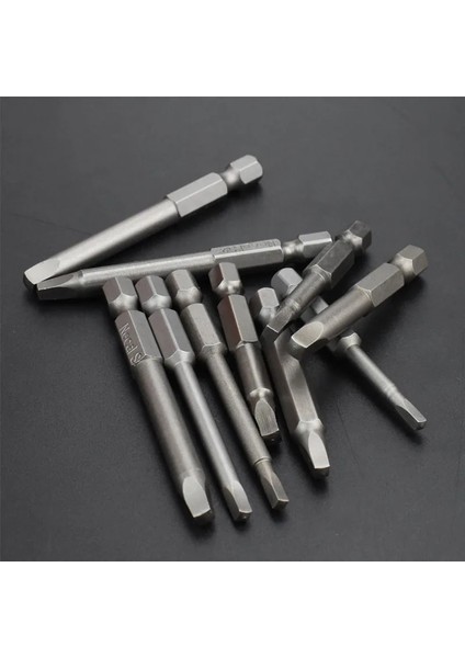 65MM Sq3 50MM 65MM Kare Elektrikli Tornavida Uçları S2 Çelik 1/4 "ınç Hex Shank Manyetik Tornavida Seti Matkap Seti Alet Takımı Kafa (Yurt Dışından) fırsatları