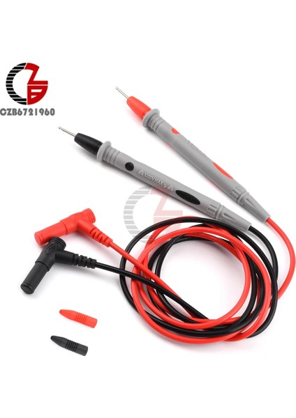 1000V 20A 1 Çift Evrensel Dijital Multimetre Test Kalemi Çoklu Metre Test Cihazı Test Kurşun Kablo Probu Pin Iğne Tel Hattı 1000V 10A 20A (Yurt Dışından) modelleri