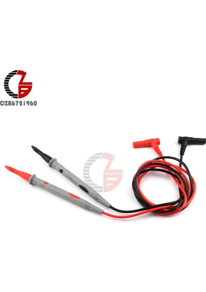 1000V 20A 1 Çift Evrensel Dijital Multimetre Test Kalemi Çoklu Metre Test Cihazı Test Kurşun Kablo Probu Pin Iğne Tel Hattı 1000V 10A 20A (Yurt Dışından) indirimleri