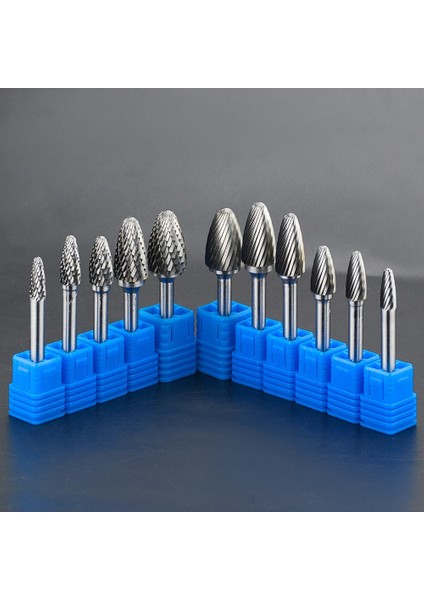 6mm C Tipi 1 Adet Kafa Tungsten Karbür Döner Dosya Aracı Noktası Çapak Kalıp Öğütücü Aşındırıcı Aletler 6mm Shank Matkap Freze Oyma Ucu Araçları (Yurt Dışından) modelleri