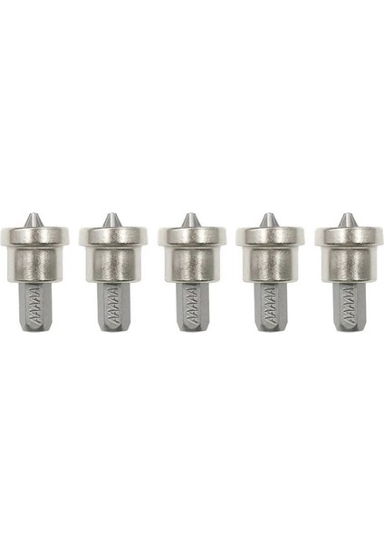 5 Adet 25MM 25/50MM Manyetik Konumlandırma Tornavida Uçları 1/4 Inç Ağaç Işleme Vidası Hex Shank Konumlandırma Bit Toplu Kafa Araçları Alçıpan (Yurt Dışından)