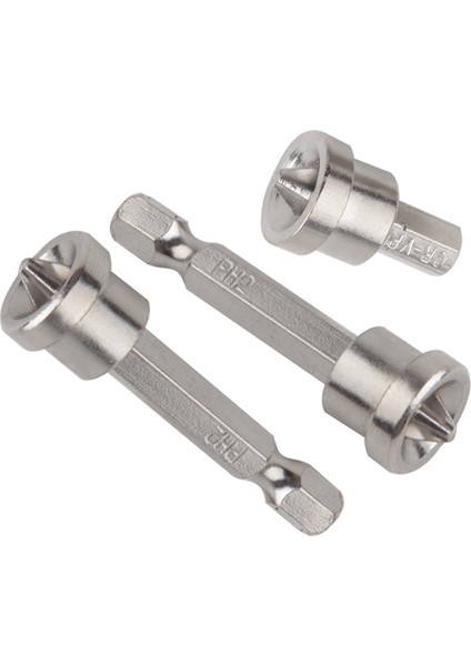 5 Adet 25MM 25/50MM Manyetik Konumlandırma Tornavida Uçları 1/4 Inç Ağaç Işleme Vidası Hex Shank Konumlandırma Bit Toplu Kafa Araçları Alçıpan (Yurt Dışından) modelleri