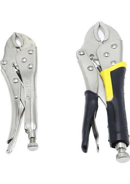 10 Inç 7 "10 Inç Pense Kilitleme Pensesi Ayarlanabilir Kuvvetli Pense Kelepçe Kilitleme Yardımcısı Uzun Kargaburun Kaynak Araçları (Yurt Dışından) fiyatları