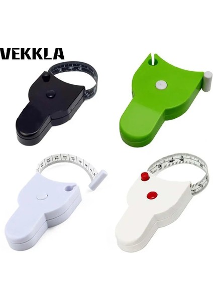 Siyah 150 Cm/59 Inç Kendinden Sıkma Bel Mezura Cetvel Vücut Kaybetmek Kilo Ölçüm Araçları Daire Cetvel Dikiş Terzi (Yurt Dışından) indirimleri