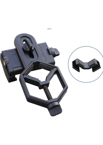 Telefon Adaptörü Datyson Evrensel Telefon Adaptörü Telefon Tutucu Fotoğraf Montaj Dürbün Monoküler Teleskop Mikroskop 5P0078K (Yurt Dışından)