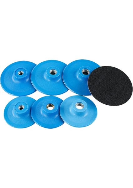 3 Inç M10 3/4 Inç Zımpara Diski Destek Pedi Araba Boyası Bakımı M10/M14/M16 Iplik Matkap Zımpara Elektrikli Parlatma Makinesi Diskleri Zımpara Için (Yurt Dışından) modelleri