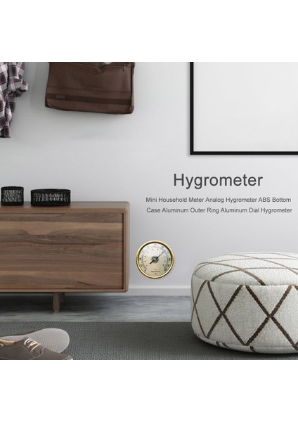 G Mini Işaretli Tip Termometre Higrometre Sıcaklık ve Nem Ölçer Monitörü (Yurt Dışından)