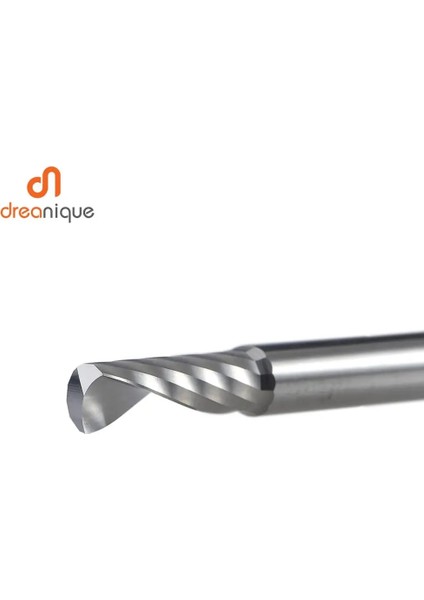 SP1F-D3.1-L06 1 Adet Aaaaa Tek Flüt Spiral Uçlu Değirmen 3.175 Saplı Alüminyum Değirmen Cnc 3D Gravür Oyma Ucu Ağaç Işleme Için Akrilik Acm Kesim (Yurt Dışından) fırsatları
