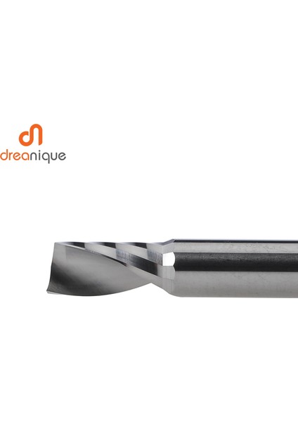 SP1F-D3.1-L06 1 Adet Aaaaa Tek Flüt Spiral Uçlu Değirmen 3.175 Saplı Alüminyum Değirmen Cnc 3D Gravür Oyma Ucu Ağaç Işleme Için Akrilik Acm Kesim (Yurt Dışından) indirimleri