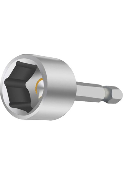 9mm 6-13MM Darbe Soket Manyetik Somun Tornavida 1/4 "hex Shank Elektrikli Matkap Ucu Darbe Sürücüleri Soket Kiti El Aletleri (Yurt Dışından) fırsatları