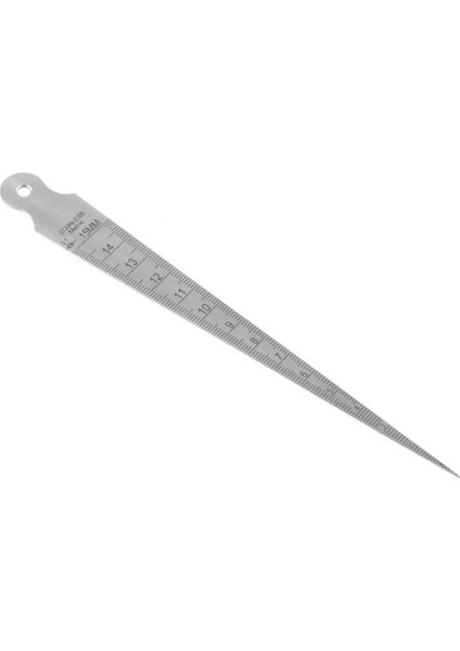 1 Adet Diyafram Cetvel Boşluk Delik Konik Ölçer 1-15MM Kaynak Muayene Konik Ölçer Metrik Emperyal Cetvel Kama Feeler Ölçü Aracı Yeni (Yurt Dışından) indirimleri