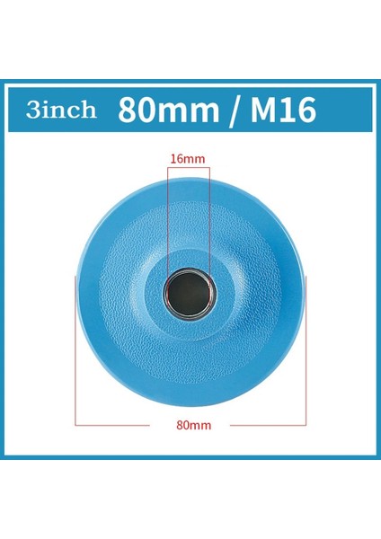 4 Inç M16 3/4 Inç Zımpara Diski Kendinden Yapışkanlı Destek Pedi Parlatma Diskleri Zımpara Araba Boyası Bakımı Zımpara Parlatıcı M10/M14/M16 (Yurt Dışından)