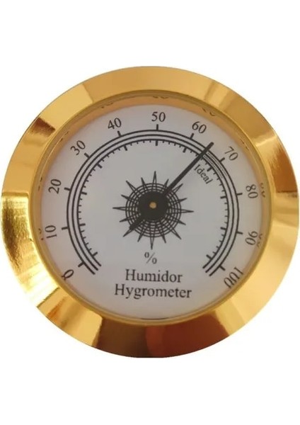 01 Duvara Monte Termometre Higrometre Mini Nem Ölçer Ölçer Odası Ev Taşınabilir Higrometre Hava Istasyonu (Yurt Dışından)