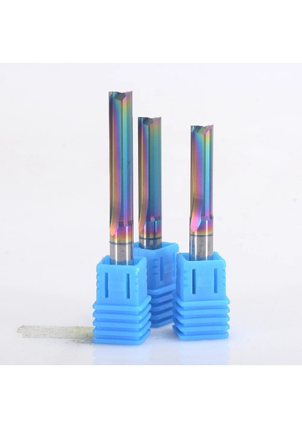 4.0X25X45L 1 Adet 6 8mm Iki Flüt Dlc Kaplama Düz Yuvası Freze Kesicisi Cnc Iki Boyutlu Kesme Aletleri Yönlendirici Bit Ahşap Çalışma End Mill (Yurt Dışından) modelleri