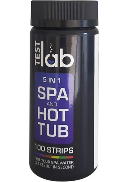 100 Adet 5ın1 Yüzme Havuzu Spa Test Şeritleri Sıcak Küvet Test Şeritleri Su Sertliği Ücretsiz Klor Bromin Siyanürik Asit Toplam Alkalinite Ph 5in1 (Yurt Dışından) fiyatları