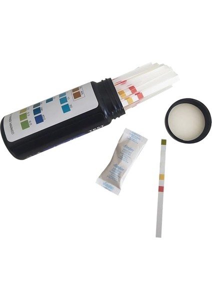 100 Adet 5ın1 Yüzme Havuzu Spa Test Şeritleri Sıcak Küvet Test Şeritleri Su Sertliği Ücretsiz Klor Bromin Siyanürik Asit Toplam Alkalinite Ph 5in1 (Yurt Dışından) modelleri