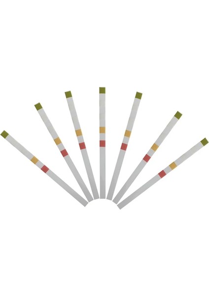 100 Adet 5ın1 Yüzme Havuzu Spa Test Şeritleri Sıcak Küvet Test Şeritleri Su Sertliği Ücretsiz Klor Bromin Siyanürik Asit Toplam Alkalinite Ph 5in1 (Yurt Dışından) fırsatları