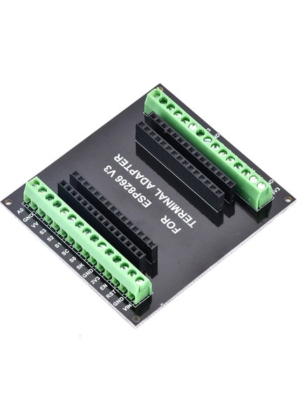 ESP8266 X1PCS Nodemcu V3 ESP8266 ESP-12E Wıfı Geliştirme Kurulu Genişletme Kartı Gpı0 Pimleri Genişletilmiş 1 Ila 2 Modüller Arduino Için Kesme Panosu (Yurt Dışından)