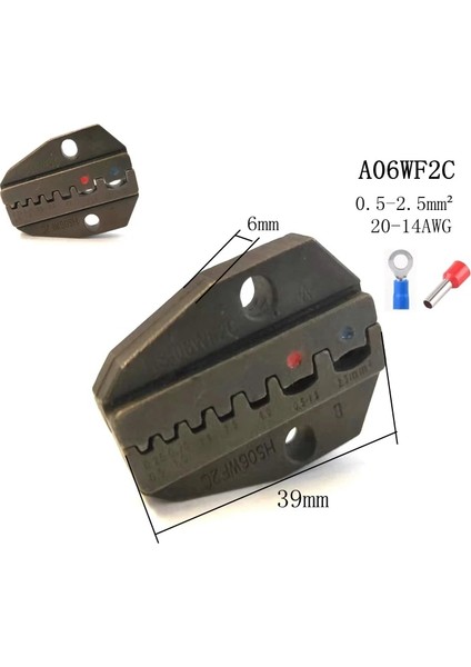 A07FL Kalıp Setleri FSE/HS-A03BC/A06WF2C/A07FL/A26TW/PP-T/A2546B Sıkma Pensesi Makinesi Modülleri Çeneler Fiş Yayı Sıkma Kapağı Terminalleri (Yurt Dışından)
