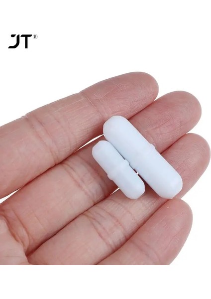 A1 1 Adet 6 Boyutları Ptfe Manyetik Karıştırıcı Mikser Karıştırma Çubuğu Beyaz Renk Pivot Halkası Olmadan (Yurt Dışından) fiyatları