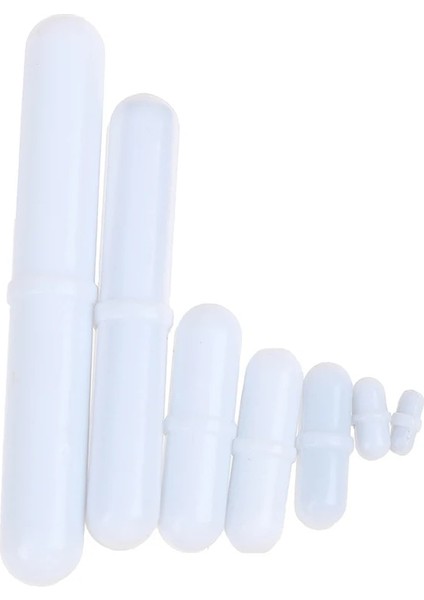 A1 1 Adet 6 Boyutları Ptfe Manyetik Karıştırıcı Mikser Karıştırma Çubuğu Beyaz Renk Pivot Halkası Olmadan (Yurt Dışından) modelleri