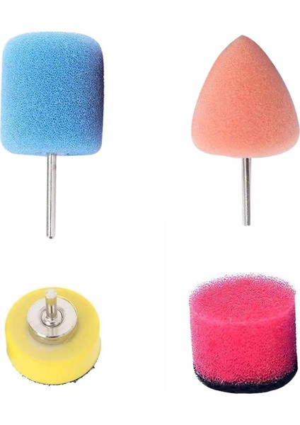 B-28X30MM 1 Adet Mini Ağda Sünger Parlatma Pedi Yün Destek Plakası Araba Parlatma Aracı Seti Parlatıcı Parlatma Makinesi Araba Yıkama Aksesuarları (Yurt Dışından)