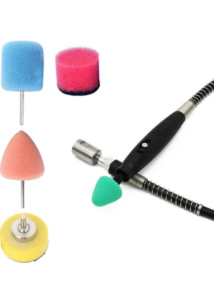 B-28X30MM 1 Adet Mini Ağda Sünger Parlatma Pedi Yün Destek Plakası Araba Parlatma Aracı Seti Parlatıcı Parlatma Makinesi Araba Yıkama Aksesuarları (Yurt Dışından)