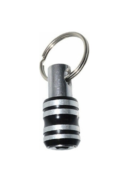 LS07-BLACK-1PCS 1/4 Inç Hex Shank Tornavida Uçları Tutucu Uzatma Çubuğu Anahtarlık Vida Adaptörü Matkap Değişimi El Tornavidaları Kolay Değişim (Yurt Dışından)